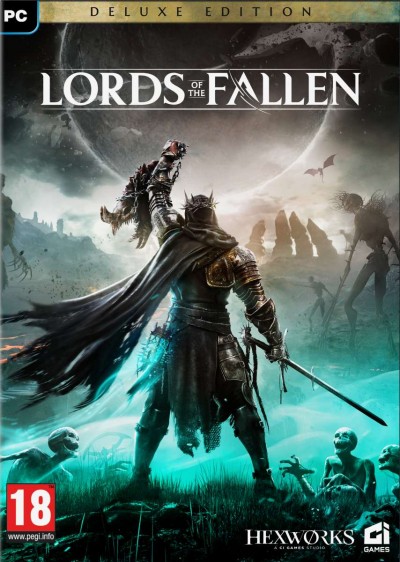The Lords of the Fallen (PC) - okladka