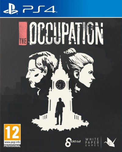 The Occupation  (PS4) - okladka