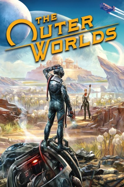 The Outer Worlds (PC) - okladka