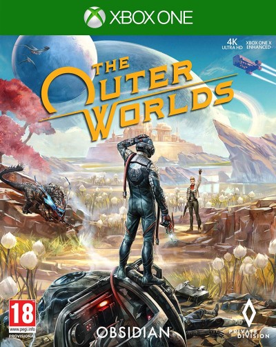 The Outer Worlds (Xbox One) - okladka