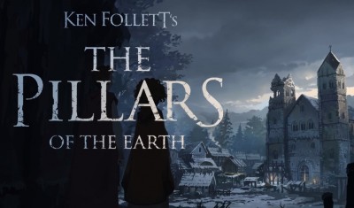 Ken Follett's The Pillars of the Earth (PS4) - okladka