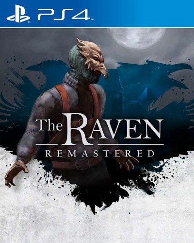 The Raven Remastered (PS4) - okladka