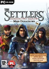 The Settlers: Dziedzictwo Krlw - Misje Dodatkowe (PC) - okladka