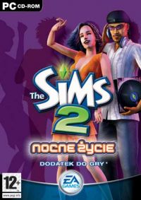 The Sims 2: Nocne ycie (PC) - okladka