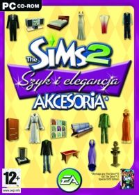 The Sims 2: Szyk i Elegancja - akcesoria (PC) - okladka