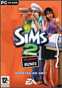 The Sims 2: Wasny Biznes (PC) - okladka