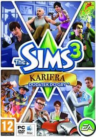 The Sims 3: Kariera (PC) - okladka