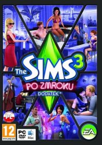 The Sims 3: Po Zmroku (PC) - okladka