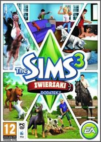 The Sims 3: Zwierzaki (PC) - okladka