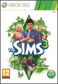 The Sims 3 (Xbox 360) - okladka
