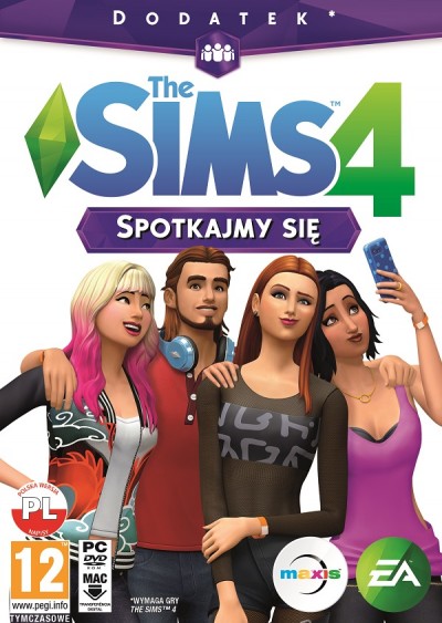 The Sims 4: Spotkajmy si (PC) - okladka