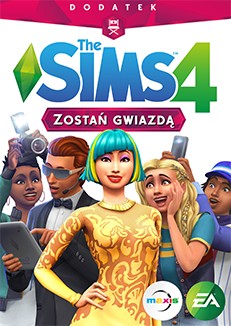 The Sims 4: Zosta gwiazd (PC) - okladka