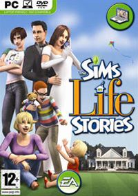 The Sims Historie z ycia wzite (PC) - okladka