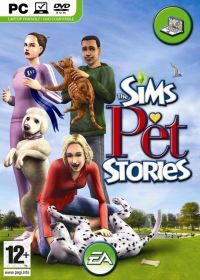 The Sims Historie ze wiata zwierzt (PC) - okladka