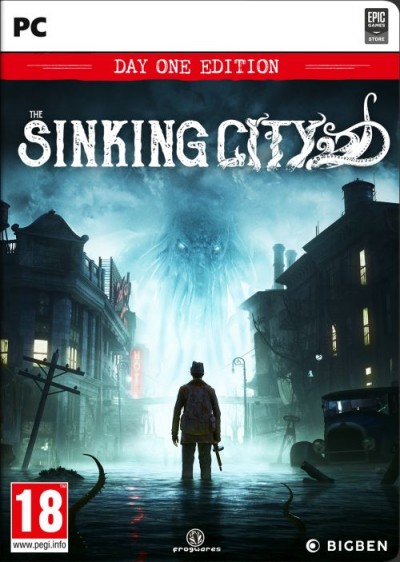 The Sinking City (PC) - okladka