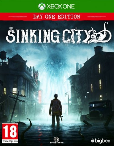 The Sinking City (Xbox One) - okladka