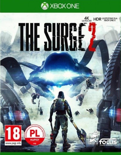 The Surge 2 (Xbox One) - okladka