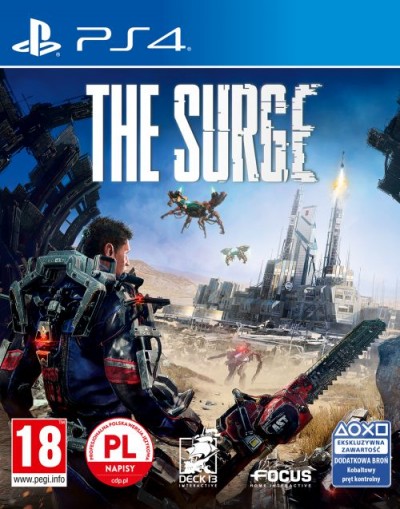 The Surge (PS4) - okladka