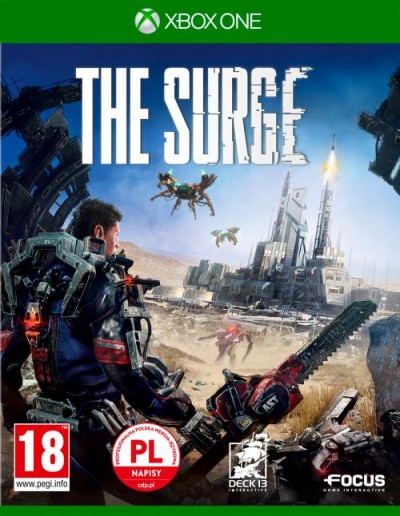 The Surge (Xbox One) - okladka