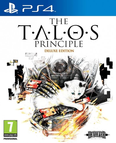 The Talos Principle (PS4) - okladka