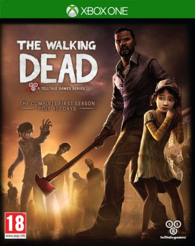 The Walking Dead: A Telltale Games Series (Xbox One) - okladka