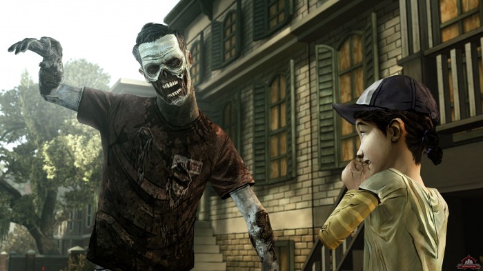 The Walking Dead: Episode 4 - Around Every Corner (PS3)