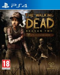 The Walking Dead: Season 2 (PS4) - okladka