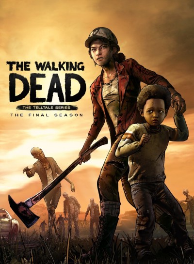 The Walking Dead: The Final Season (PC) - okladka