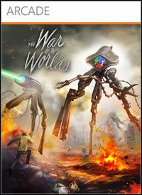The War of the Worlds (Xbox 360) - okladka