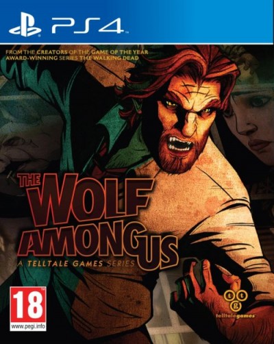 The Wolf Among Us (PS4) - okladka