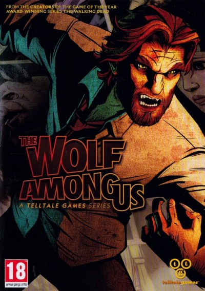 The Wolf Among Us (PS Vita) - okladka