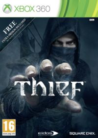 Thief (Xbox 360) - okladka