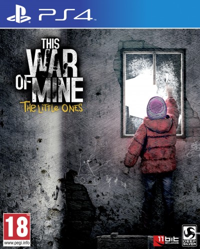 This War of Mine: The Little Ones (PS4) - okladka