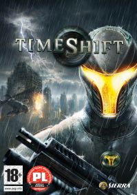 TimeShift (PC) - okladka