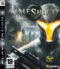 TimeShift (PS3) - okladka