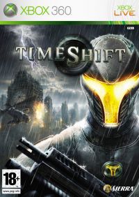 TimeShift (Xbox 360) - okladka