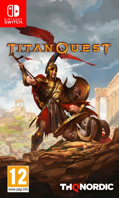 Titan Quest (SWITCH) - okladka
