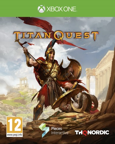 Titan Quest (Xbox One) - okladka