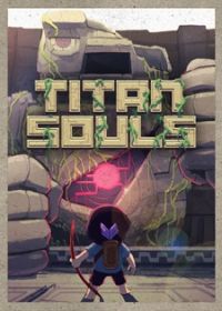 Titan Souls (PS4) - okladka