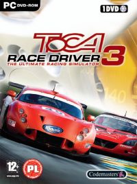 Toca Race Driver 3 (PC) - okladka