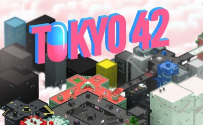 Tokyo 42 (PS4) - okladka