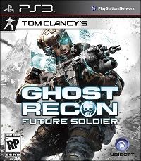 Tom Clancy's Ghost Recon: Future Soldier (PS3) - okladka