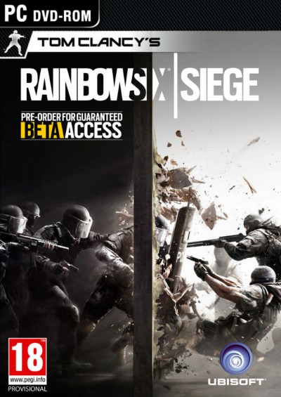 Tom Clancy's Rainbow Six: Siege (PC) - okladka