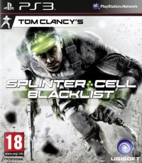 Tom Clancy's Splinter Cell: Blacklist (PS3) - okladka