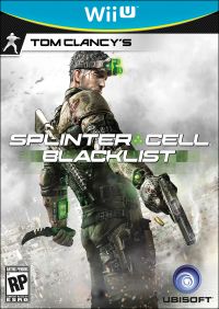 Tom Clancy's Splinter Cell: Blacklist (WIIU) - okladka