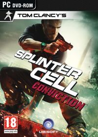 Tom Clancy's Splinter Cell: Conviction (PC) - okladka