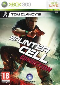 Tom Clancy's Splinter Cell: Conviction (Xbox 360) - okladka