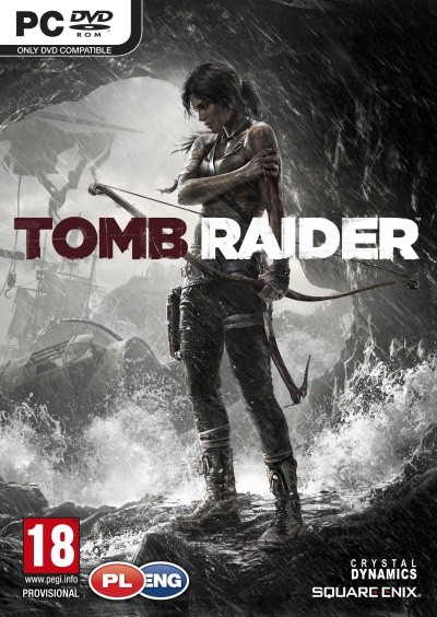 Tomb Raider 2013 (PC) - okladka