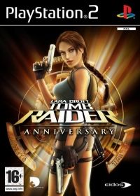Tomb Raider: Anniversary (PS2) - okladka