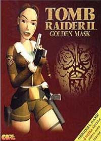Tomb Raider II: The Golden Mask (PC) - okladka